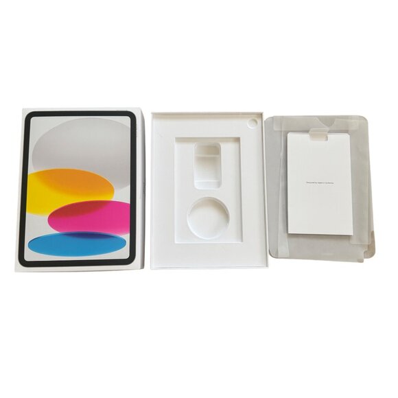 Apple iPad Box for A16 128GB Wifi Silver 2025 Empty Box Only - Picture 4 of 4